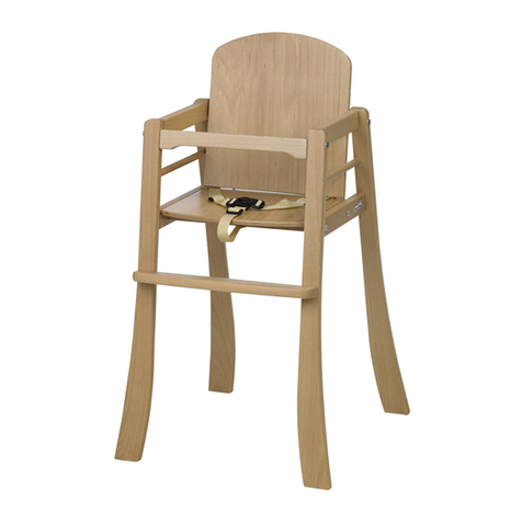 Geuther Mucki 2306 Instructions for assembly and use