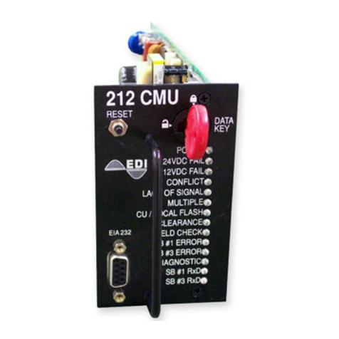 EDI CMU-212 User manual