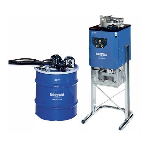Drester DYNAMIC TRIPLE manual