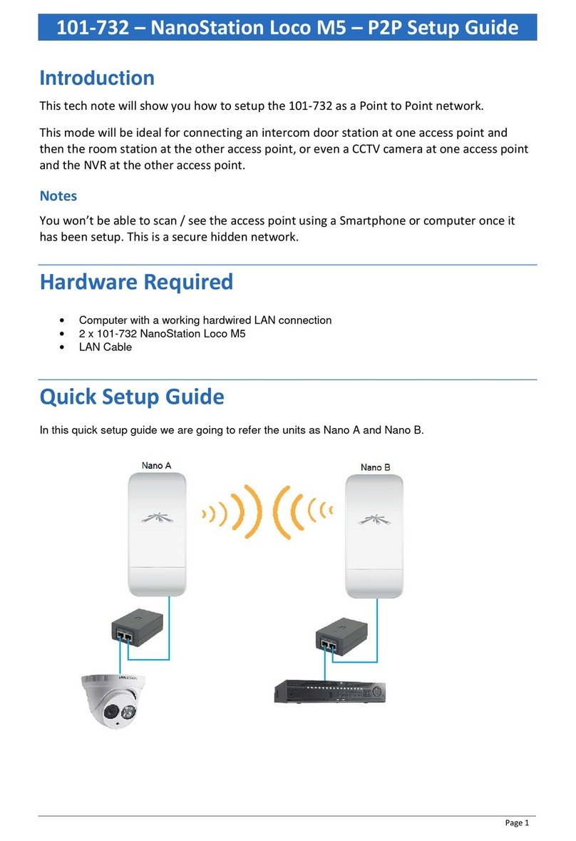 Ness NanoStation Loco M5 Setup guide
