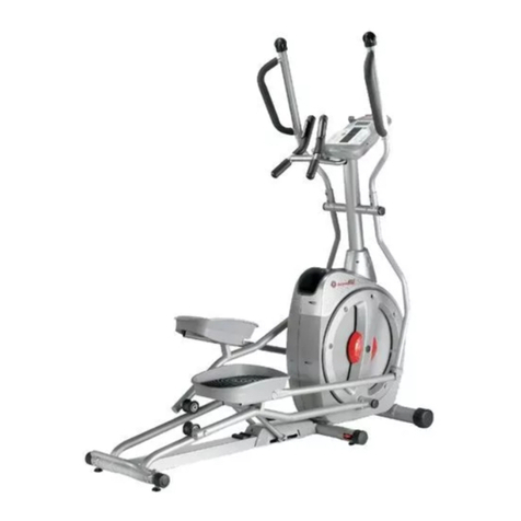 Nautilus Schwinn 450 User manual