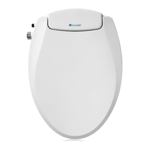 brondell SWASH ECOSEAT 101 User manual