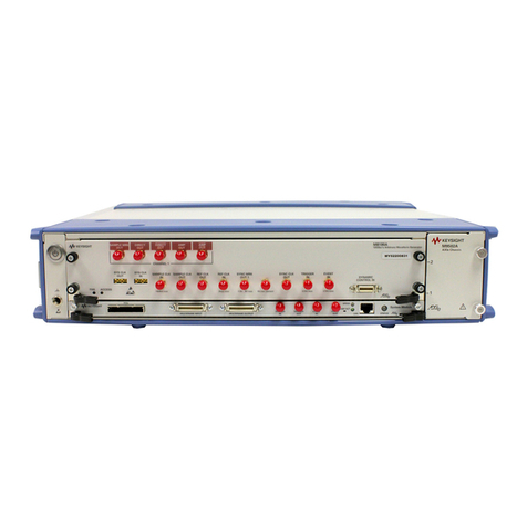 Keysight Technologies M8190A User manual