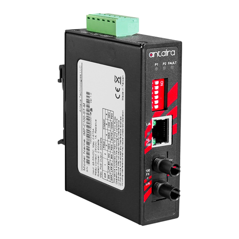 ANTAIRA IMP-C100 Series User manual