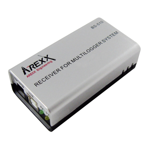 Arexx TEMPLOGGER SET manual