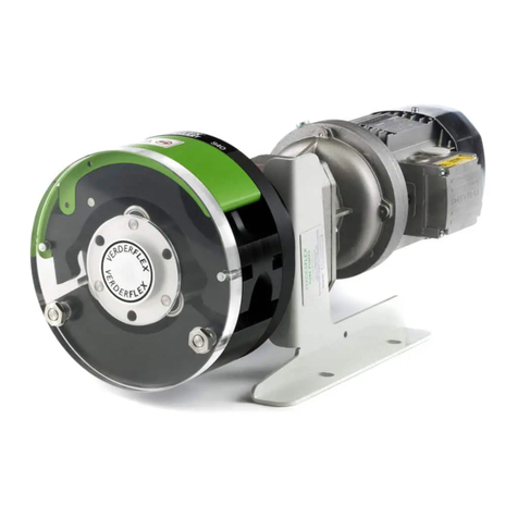 VERDER Verderflex Rapide Installation instructions