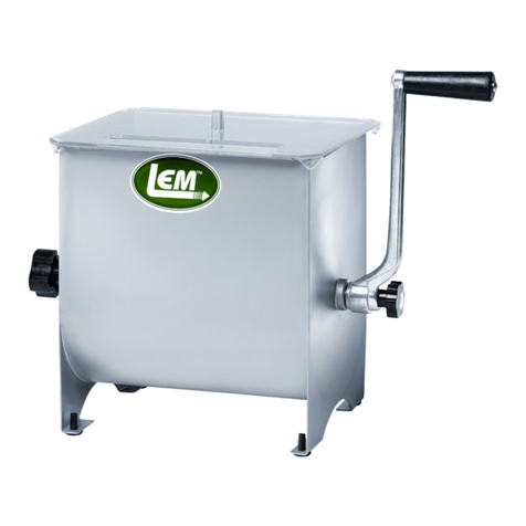 LEM 654 manual