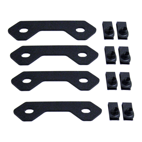 MBRP Off Camber Fabrications 130903 User manual