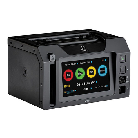 Atomos Ronin user manual