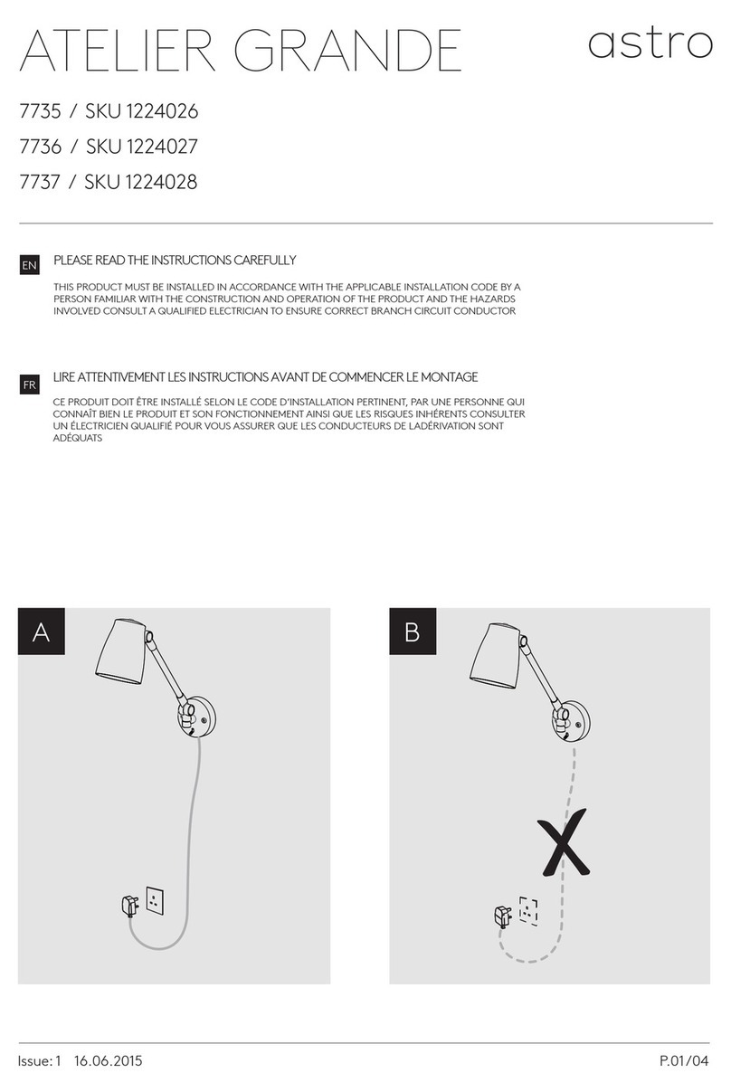 ASTRO Atelier Grande instructions