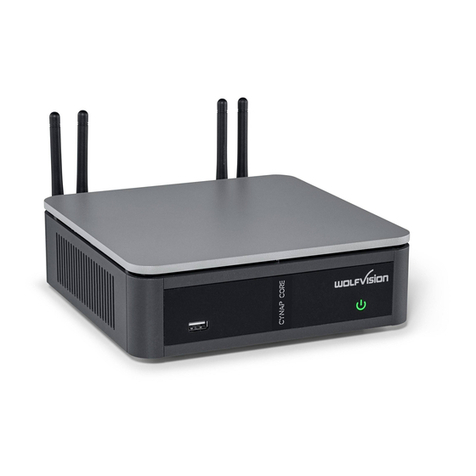 WolfVision vSolution Cynap Core Integration guide