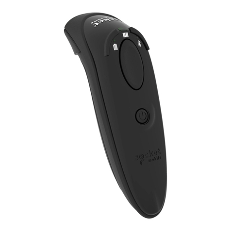 Socket DURASCAN D750 Manual