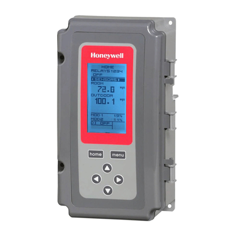 Honeywell T775L Series User manual