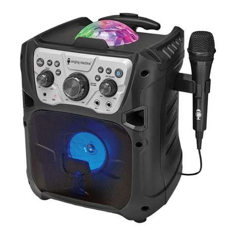 The Singing Machine Fiesta Go instruction manual