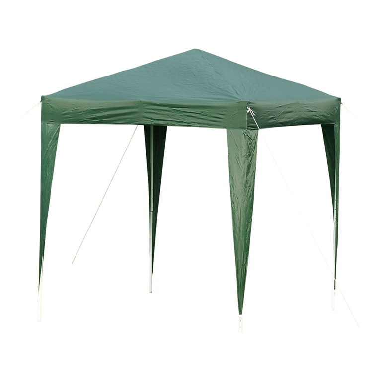 Tesco Pop Up Gazebo manual