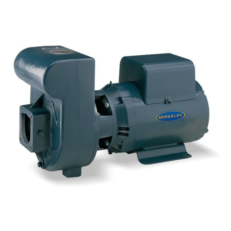 Pentair BERKELEY LTH Series User manual
