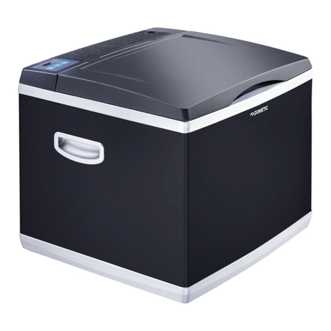 Dometic CK40D Hybrid operating manual