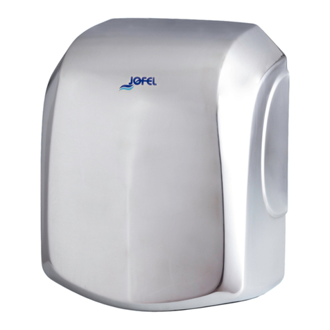 Jofel AVE installation manual