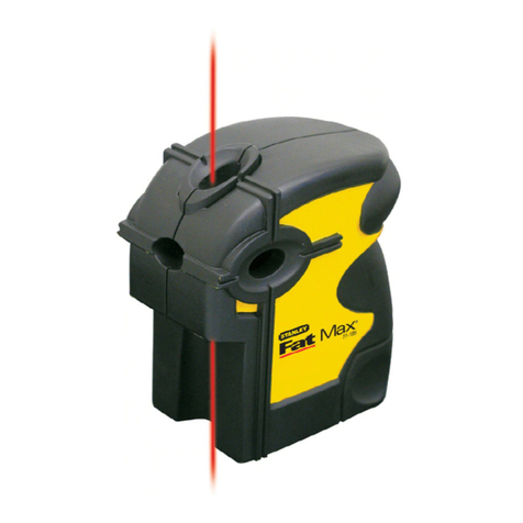 Stanley FatMax PB2 instruction manual