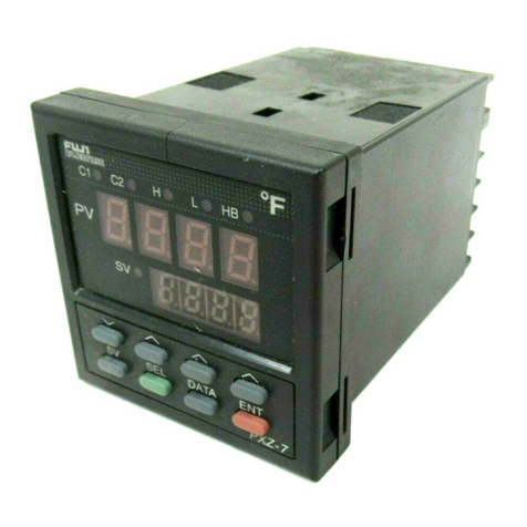 Fuji Electric PXZ Series User manual
