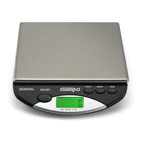 Truweigh GENERAL Series user guide