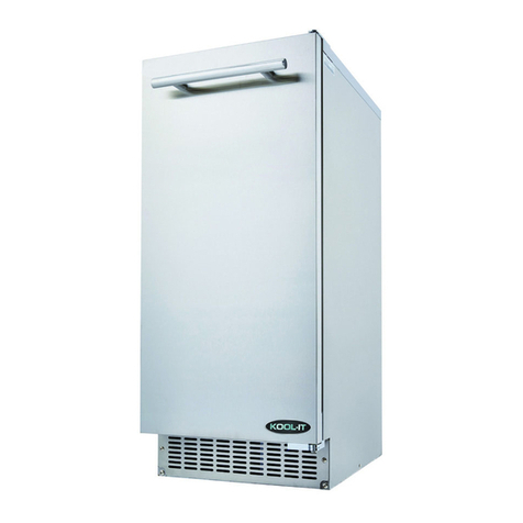 MVP KOOL-IT KRU-70-AB User manual