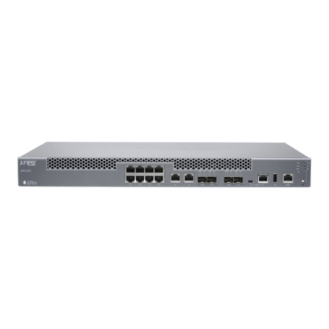 Juniper NFX250 quick start guide