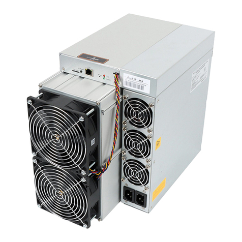 BITMAIN ANTMINER T19 User manual