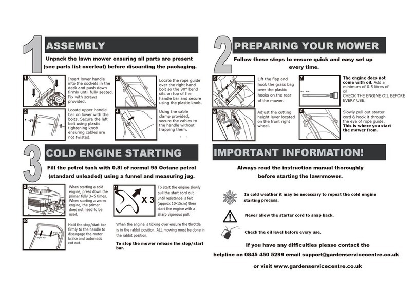 Challenge Xtreme 7305368 quick start guide