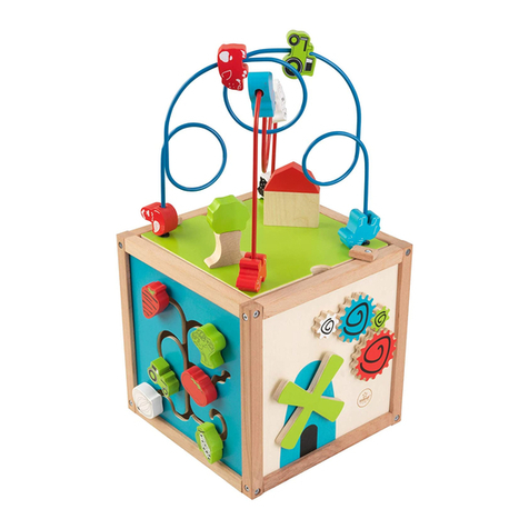 KidKraft Bead Maze Cube User manual