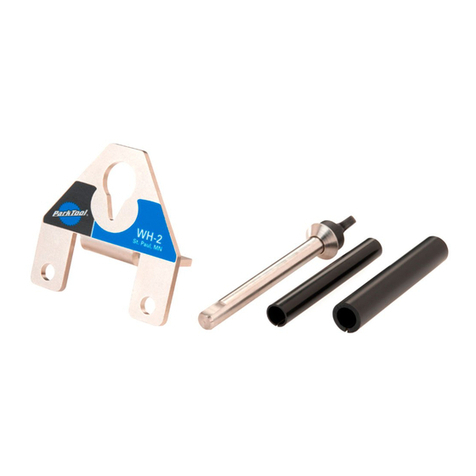 parktool WH-2 User manual parktool WH-2 User manual