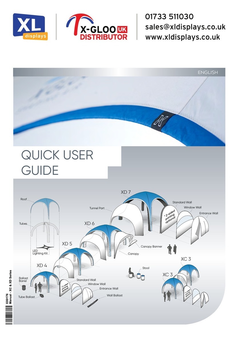 XL displays XC 3 Instruction manual