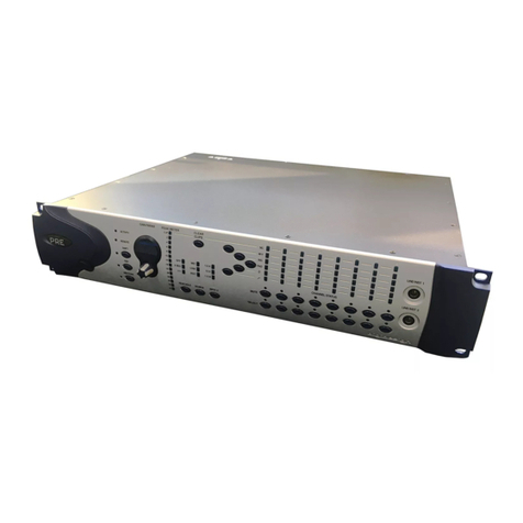 Avid Technology DigiDesign PRE Guide