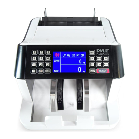 Pyle PRMC720 manual