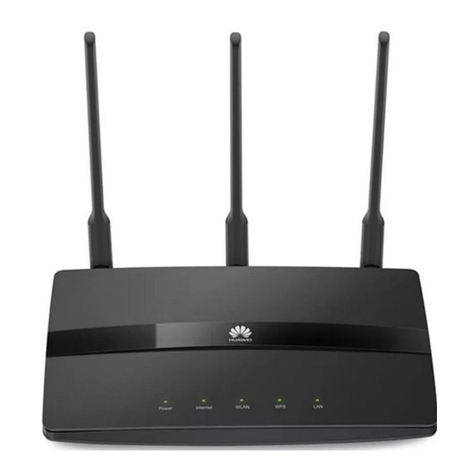 Huawei WS550 User manual