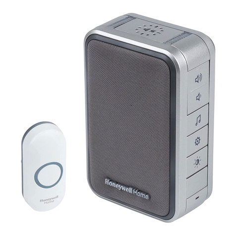 Honeywell Home DC315 Series User manual