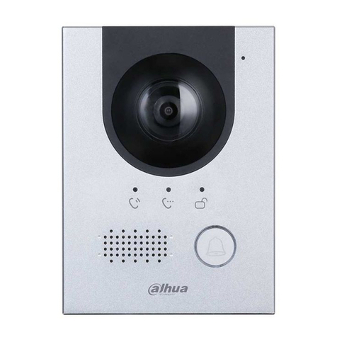 Dahua VTO2202F User manual