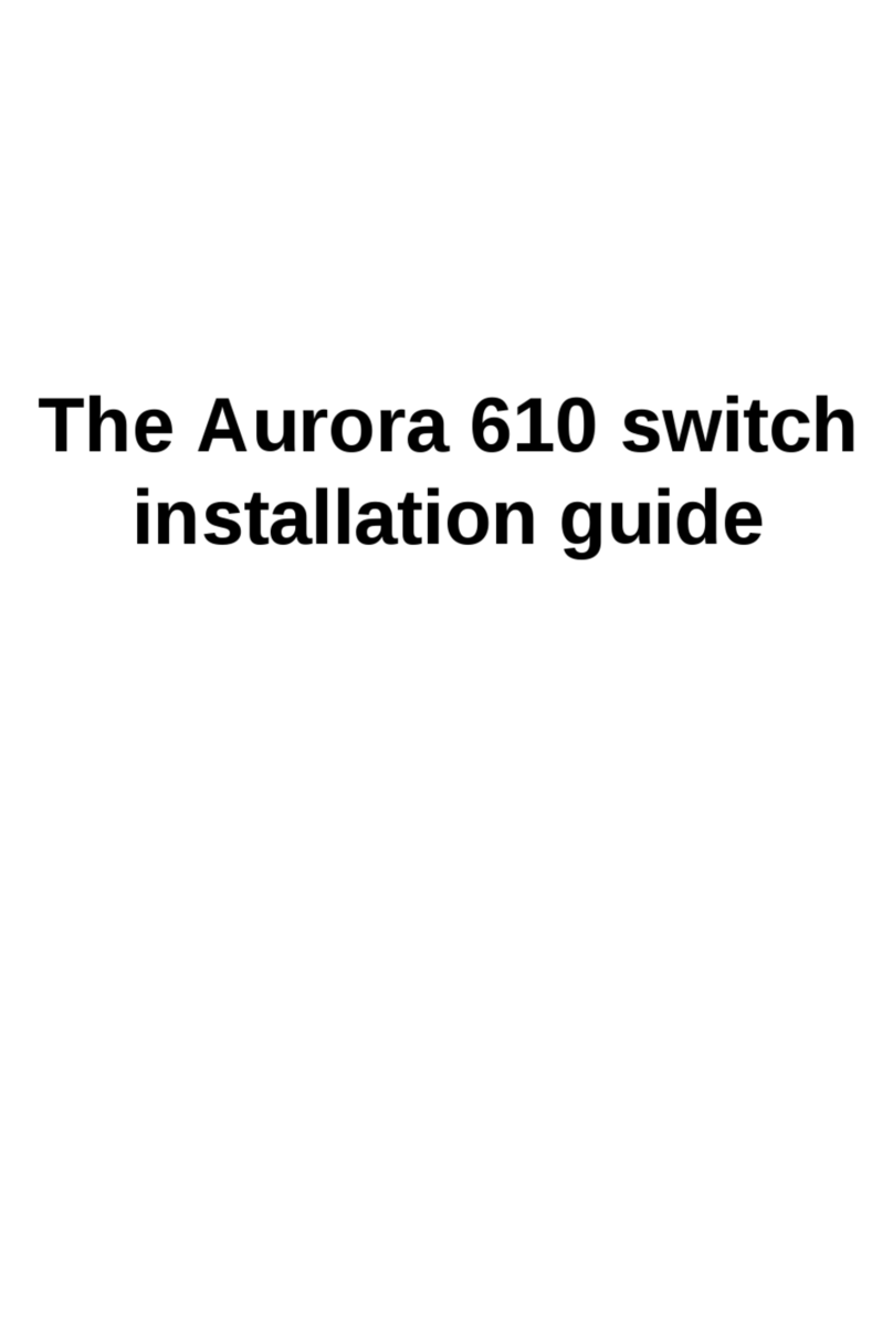 Netberg Aurora 610 User manual