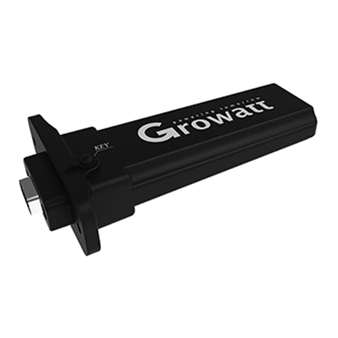 Growatt ShineWiFi-S Instruction sheet