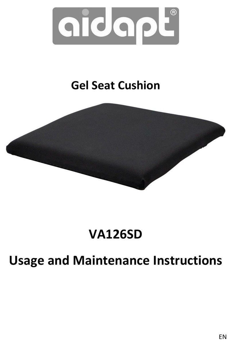 aidapt VA126SD Programming manual