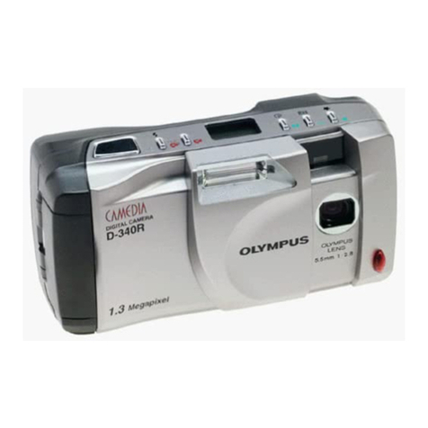 Olympus Camedia D-340R User manual Olympus Camedia D-340R User manual