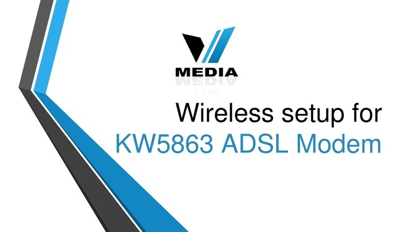 Kasda KW5863 Wireless setup guide