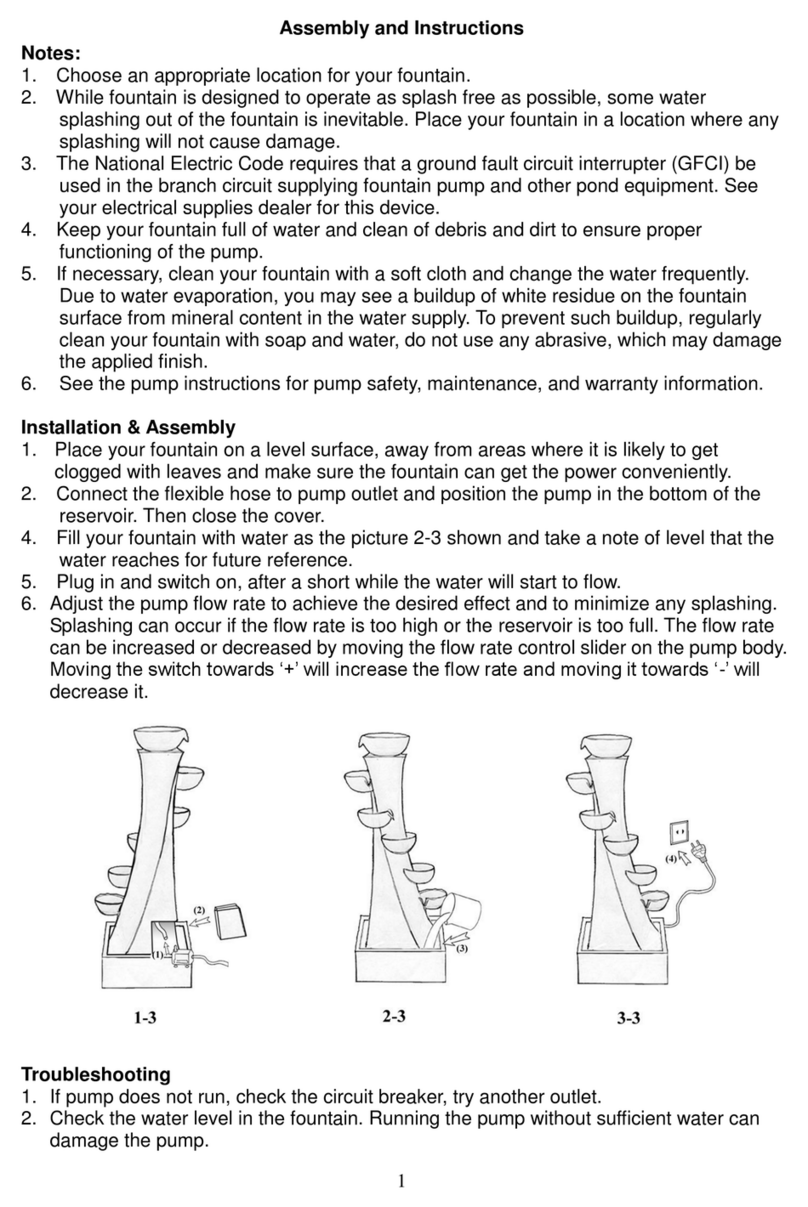 Bond 1077438 Assembly And Instructions
