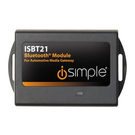 Simple BluStream ISBT21 Installation