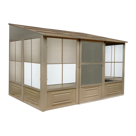 Gazebo penguin W1207 User manual