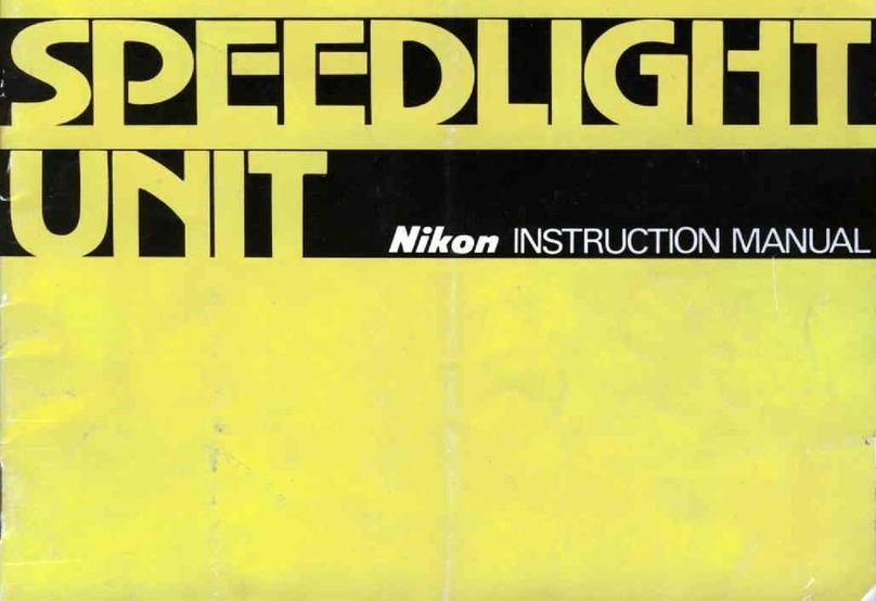 Nikon Speedlight instruction manual