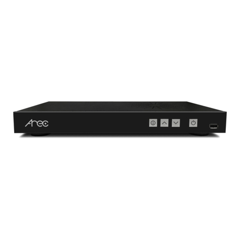 Arec Media Station user manual