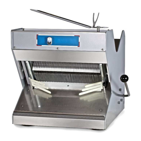Daub D/ Compact Slicer user manual