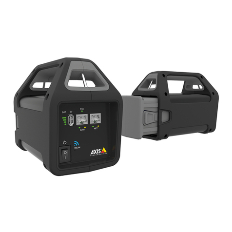 Axis T8415 User manual