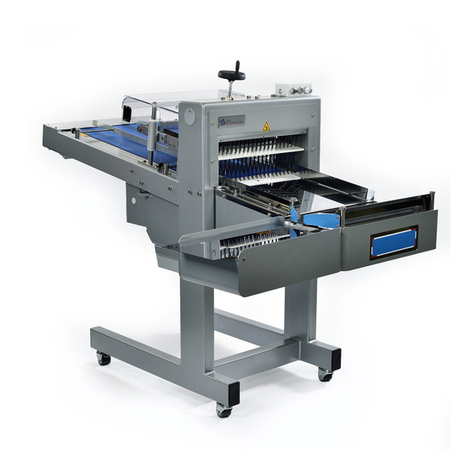Daub Cross Slicer 208 user manual